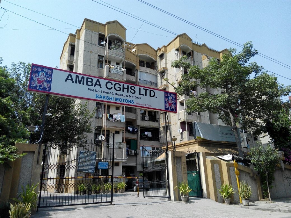 3 bhk flat for rent in Amba Apartment